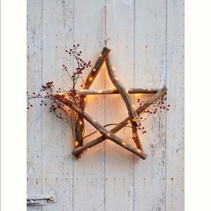 Anthropologie Driftwood Star. Sold out